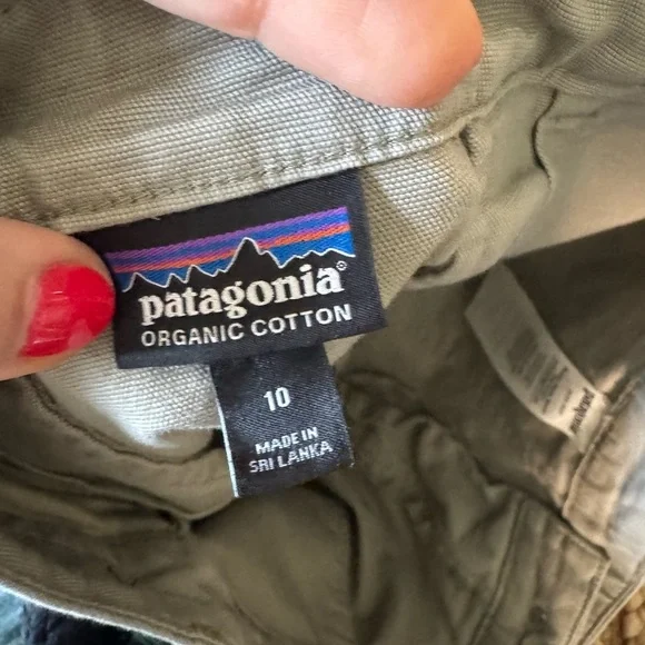 Patagonia skirt size 10 like new condition Classic/straight/summer/outdoor - Picture 5 of 5